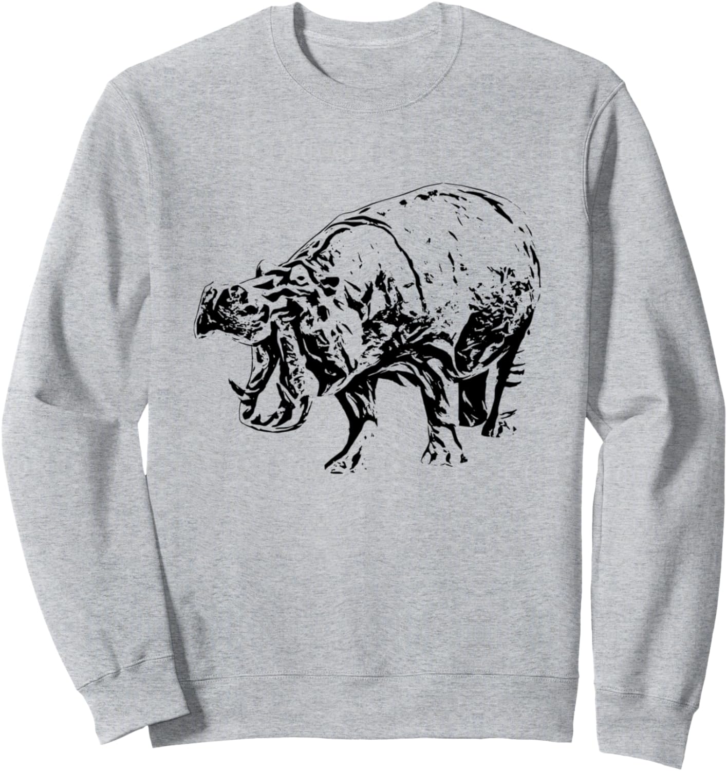 

Толстовка с изображением бегемота, серая Hippopotamus African Mammal - Gift For Christmas Or Birthday, Серый, Толстовка с изображением бегемота, серая Hippopotamus African Mammal - Gift For Christmas Or Birthday