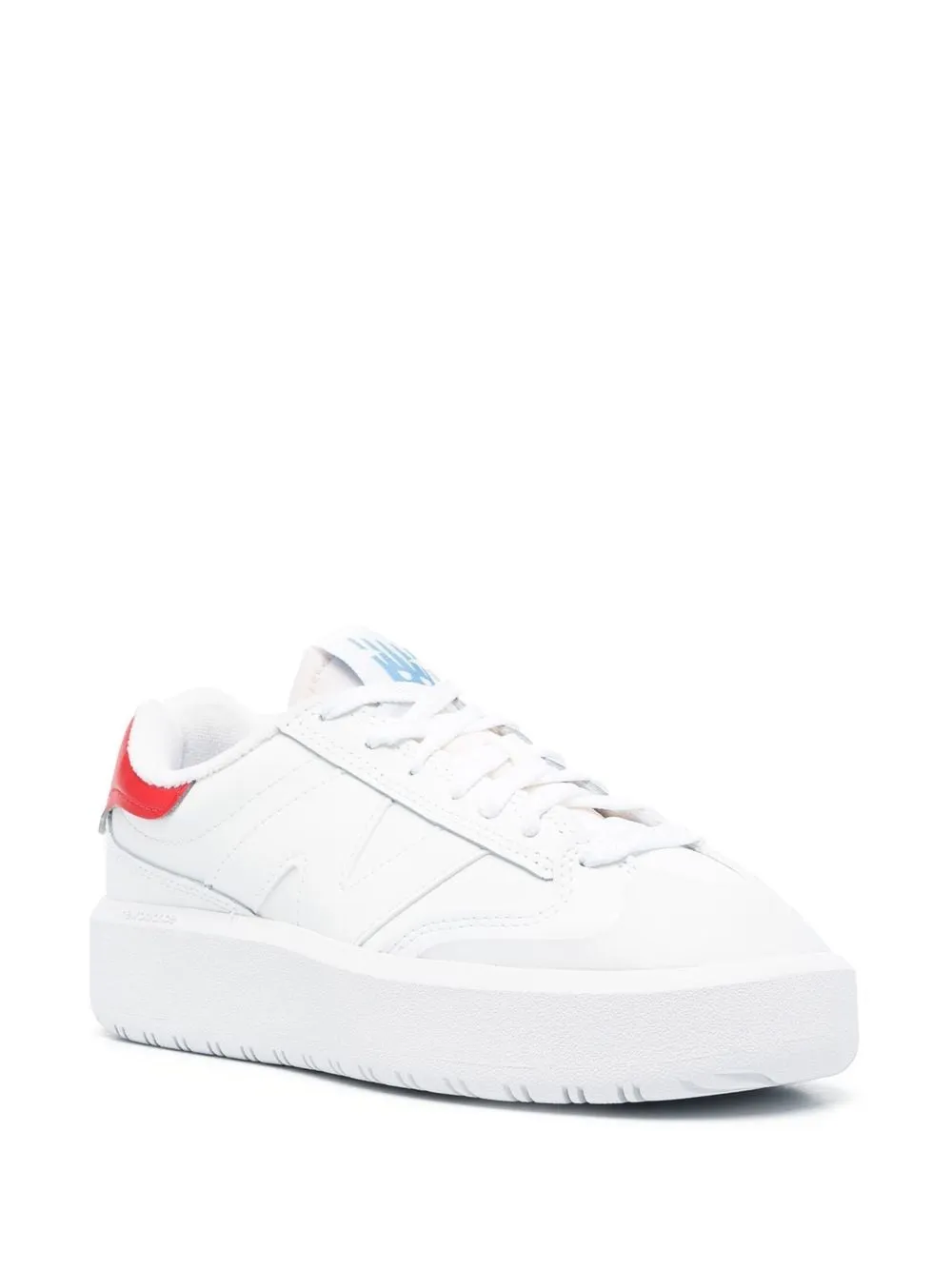 Кроссовки CT302 NEW BALANCE, белый — фото 2
