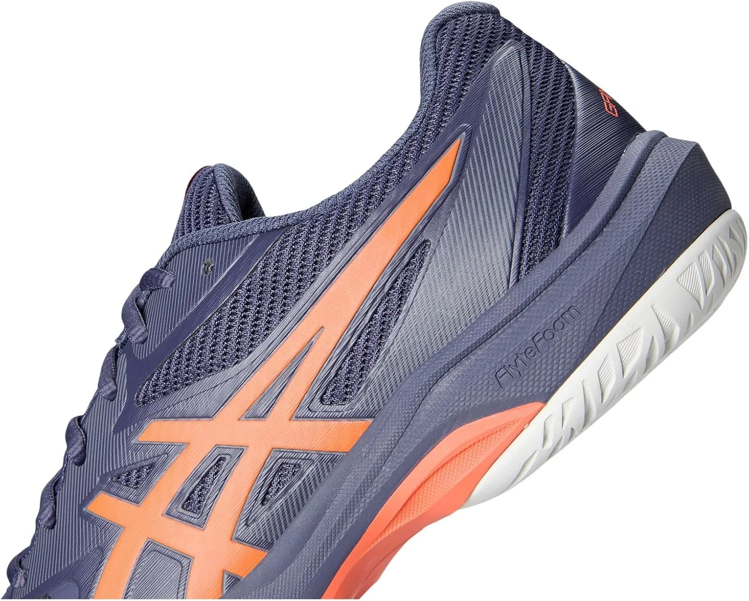 Мужские кроссовки ASICS Game Ff Clay, Indigo Fog Nova Orange — фото 2