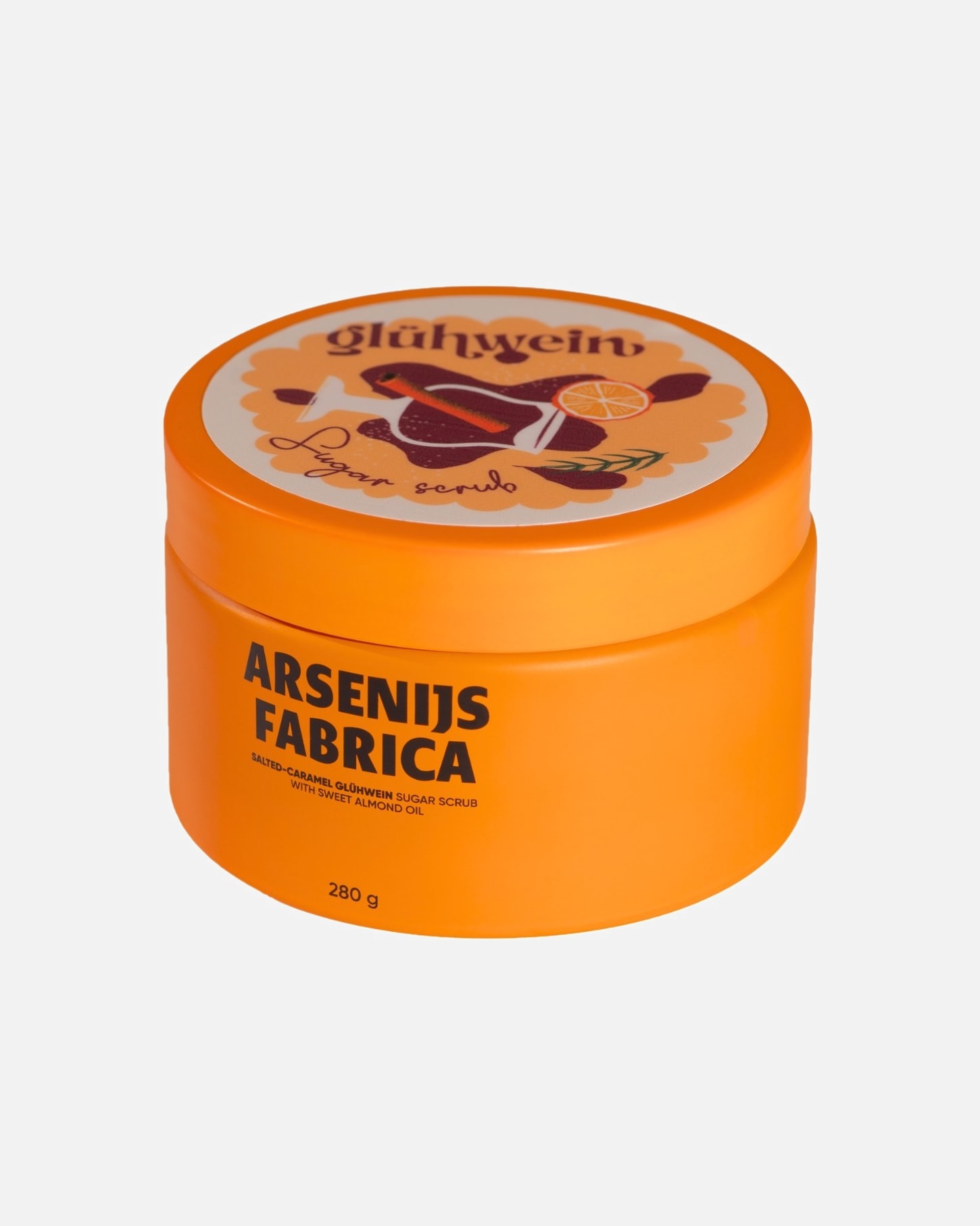 

Скраб для тела Arsenijs Fabrica, 220 гр