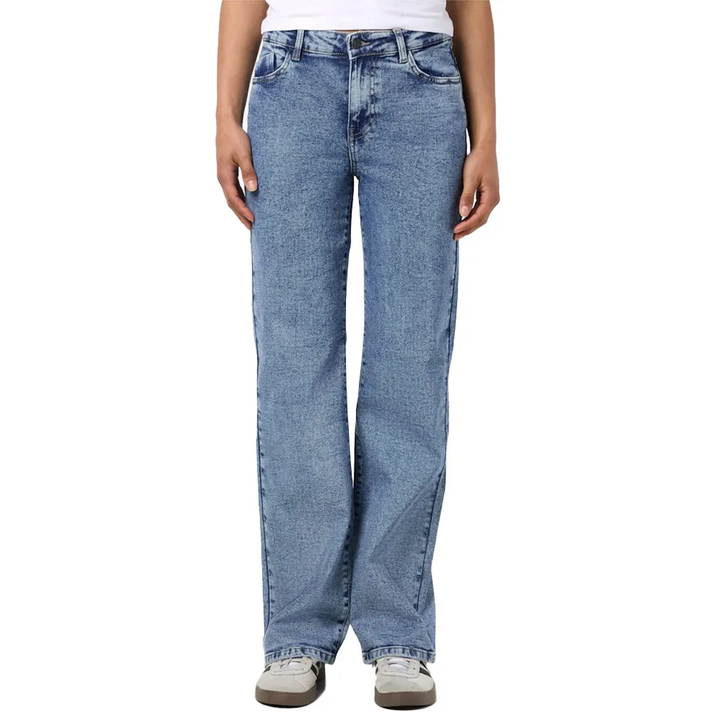 

Джинсы Noisy May Yolanda Wide Leg Fit Az358Mb, синий