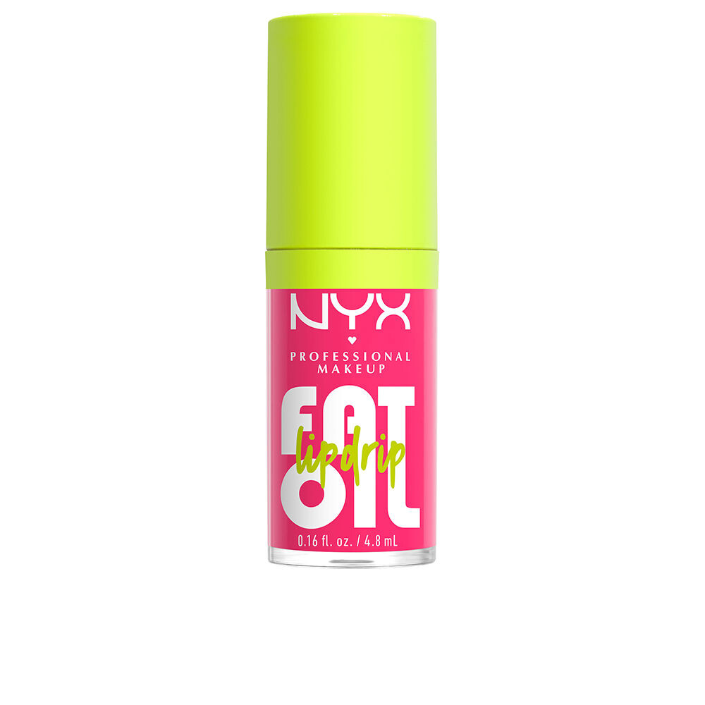 

Блеск для губ Fat oil lip drip Nyx professional make up, 4,8 мл, 02-missed call