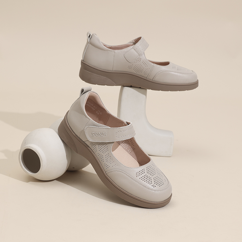 Cigna Женские повседневные туфли-лодочки светло-серые, цвет Light Gray — фото 4