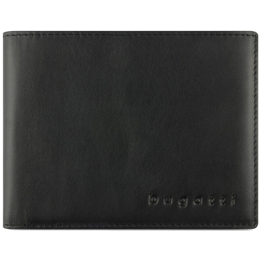 

Кошелек bugatti, черный
