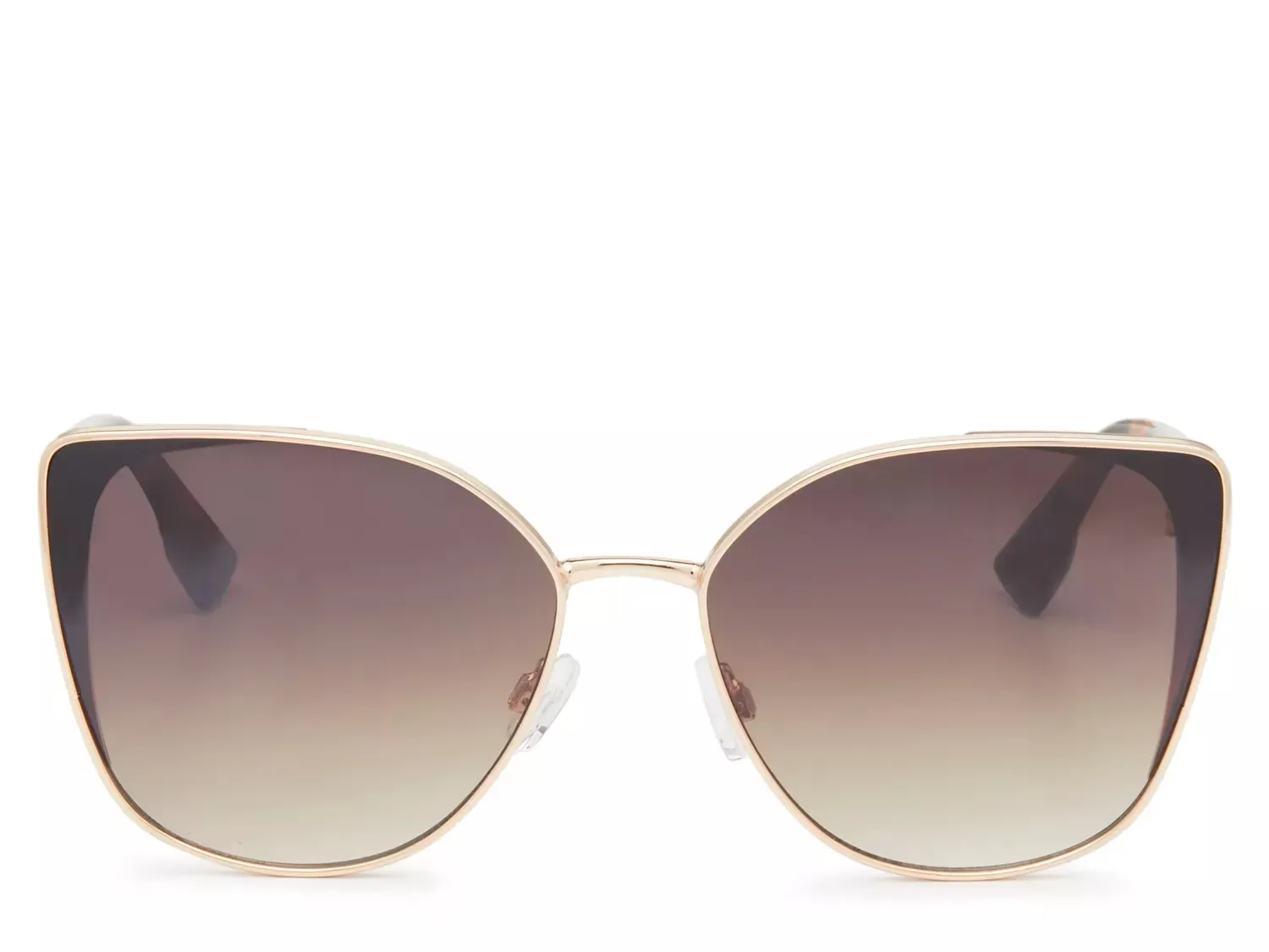 

Солнцезащитные очки Negroni Cat Eye Kelly & Katie, Dark Brown/Gold