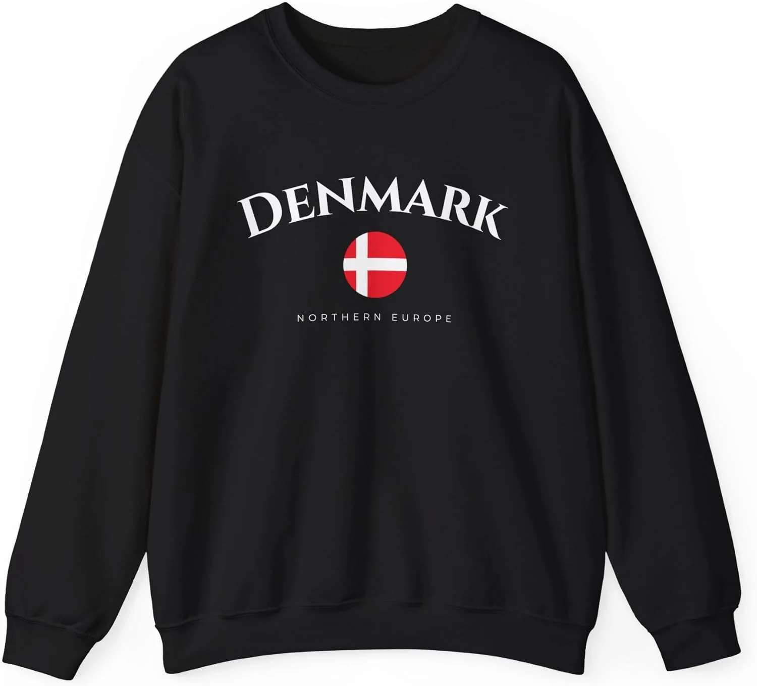 Толстовка Denmark Northern Europe Heavy Blend