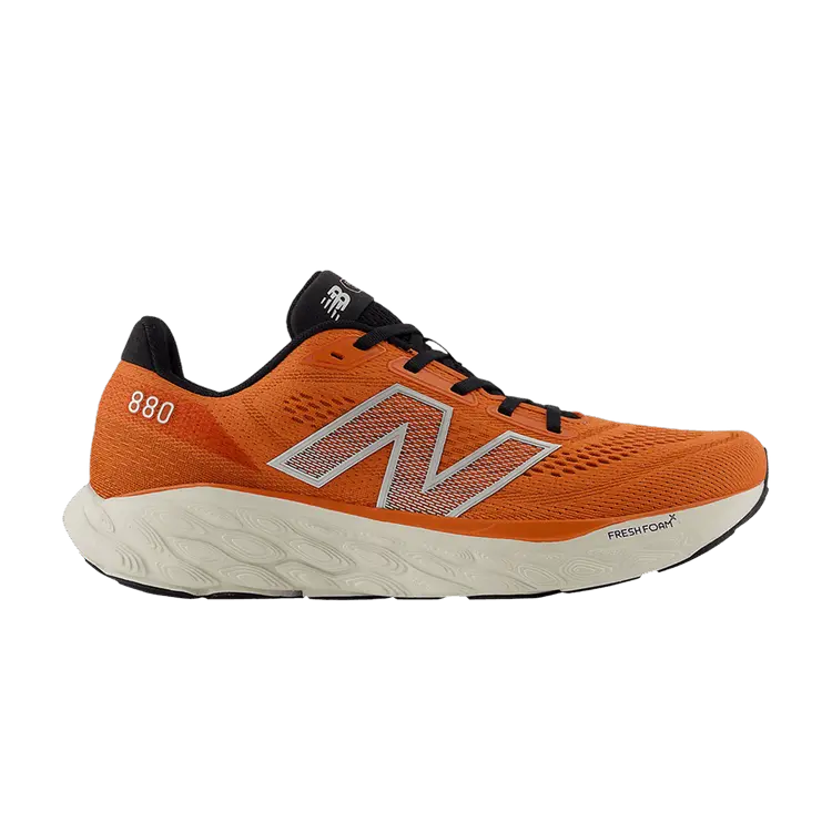 

Кроссовки New Balance Fresh Foam X 880v14 2E Wide Infield Clay, оранжевый