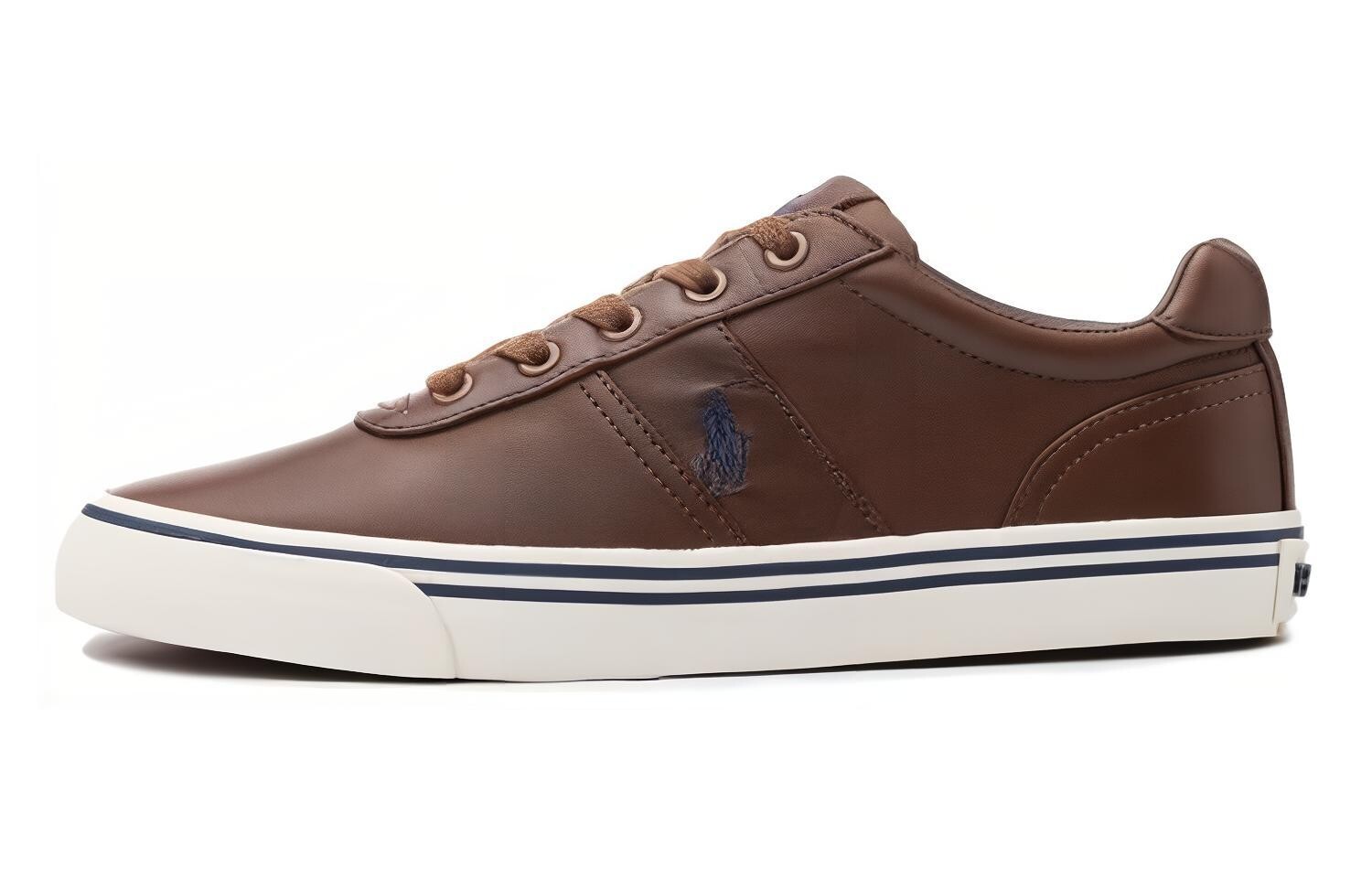 

Кеды мужские, обувь для скейтбординга низкая Кофе Polo Ralph Lauren, цвет Coffee