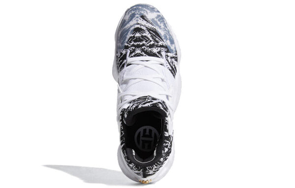 Кроссовки harden vol. 4 gca Adidas, черный — фото 4