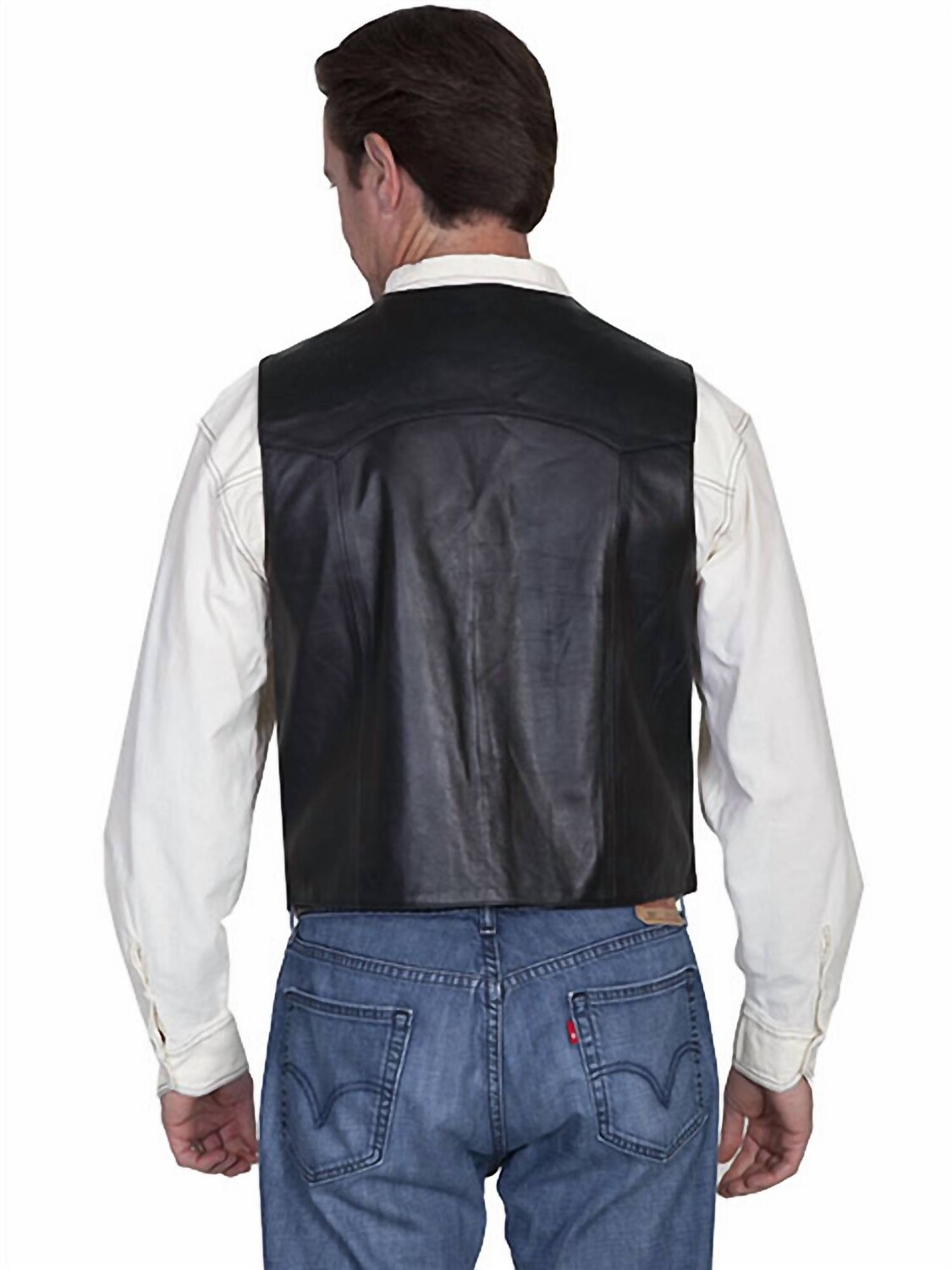 

Черный жилет с лацканами Scully, черный