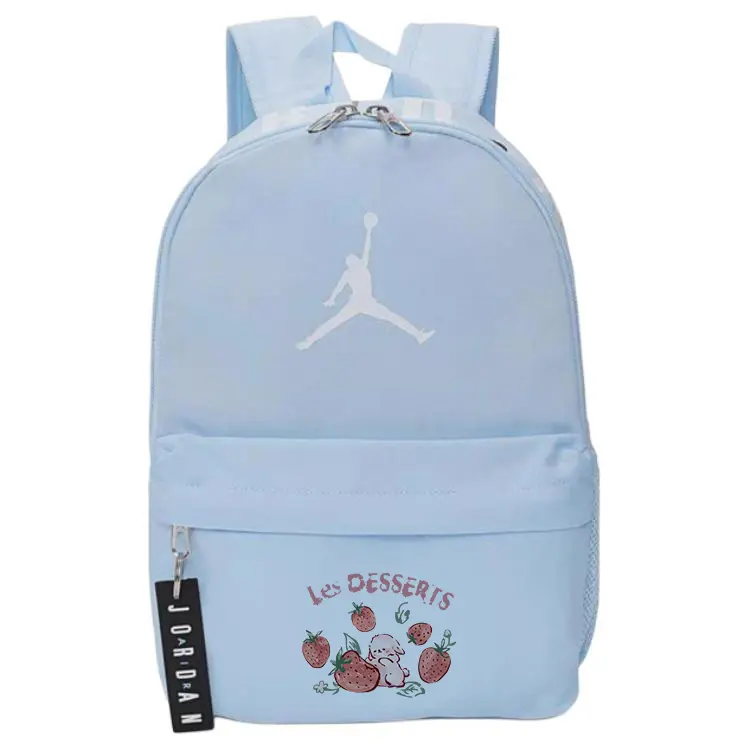 

Jordan Полиэстеровый рюкзак Unisex Blue, Strawberry