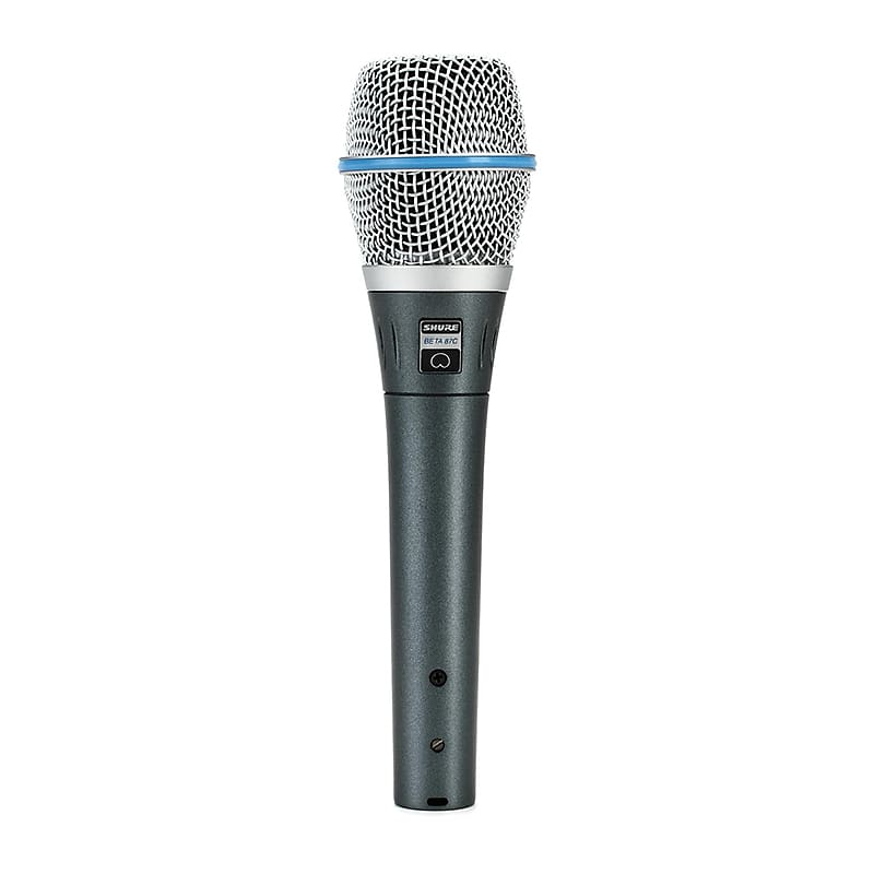 

Конденсаторный микрофон Shure BETA 87C Cardioid Dynamic Microphone