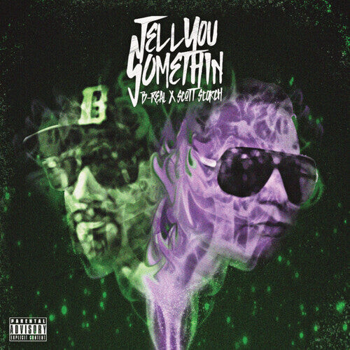 

Виниловая пластинка B Real X Scott Storch: Tell You Something