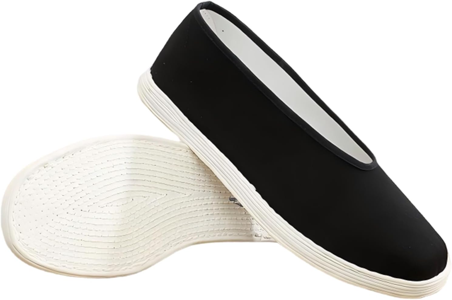 

Мужские слипоны из холщовой ткани, повседневная обувь, кроссовки, удобные прогулочные тапочки, обувь для снятия боли, черные модные дышащие лоферы Wsvpeto