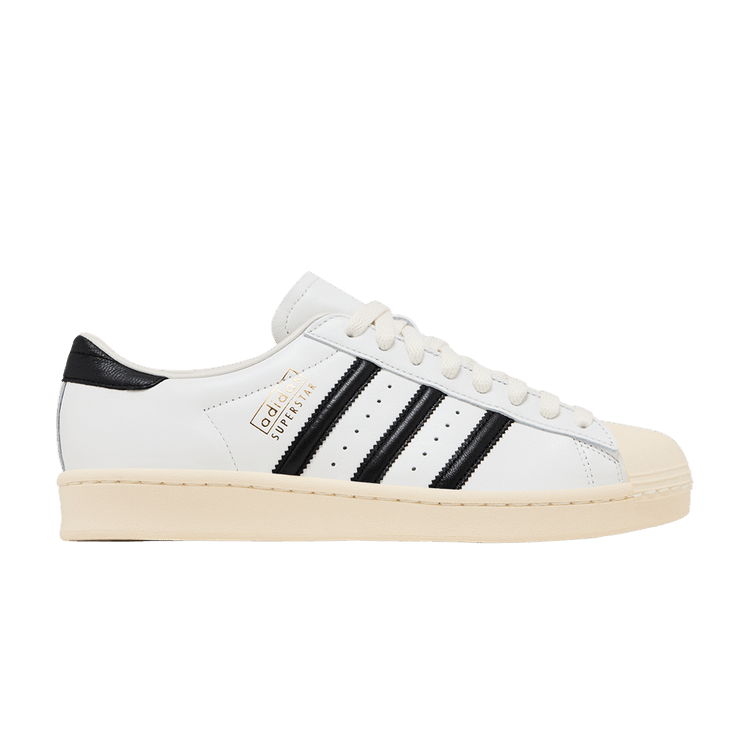

Кроссовки adidas Superstar Vintage Made in Germany 'White Black', белый
