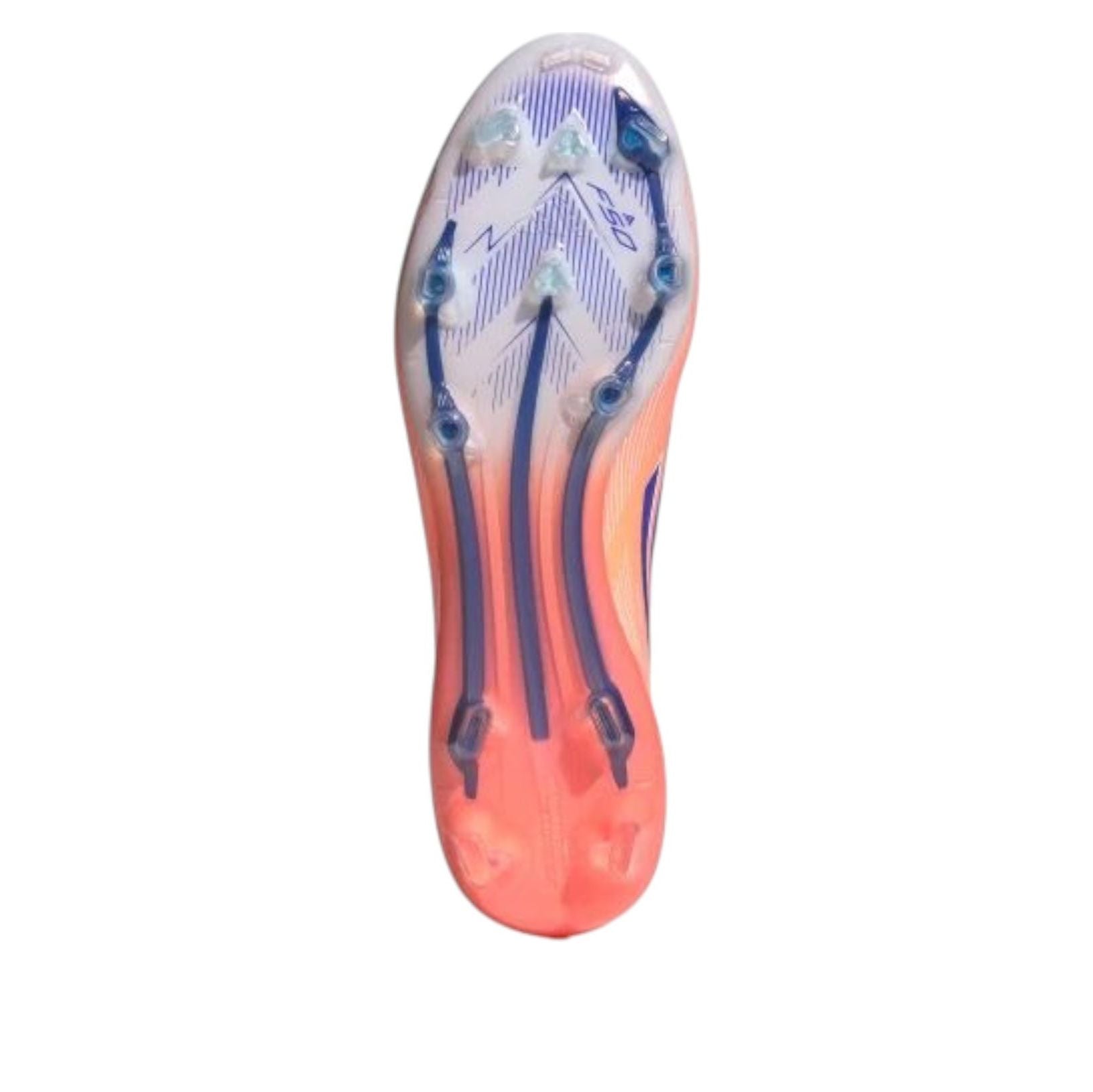 Футбольные бутсы Adidas F50 Elite FG 'Beam Orange Lucid Blue' — фото 3