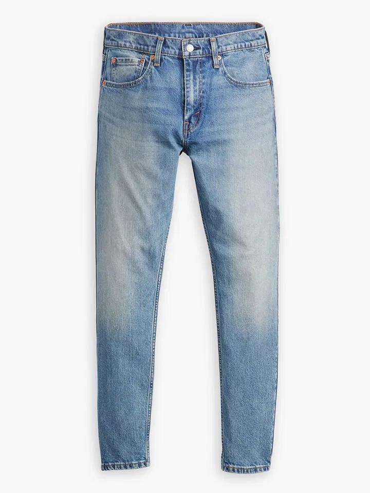 Джинсы tapered fit Levi's, голубой — фото 4