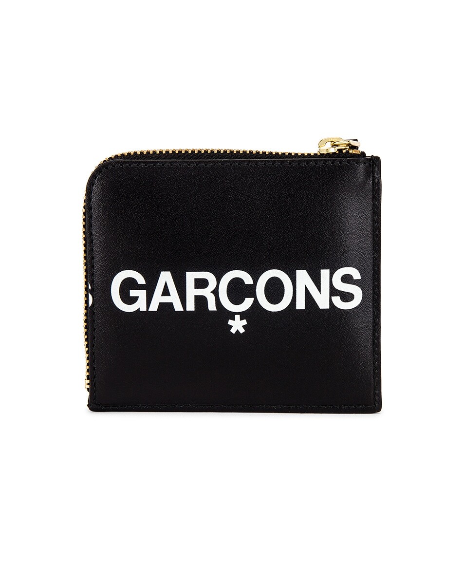 

Огромный кошелек с логотипом Comme Des Garcons, черный