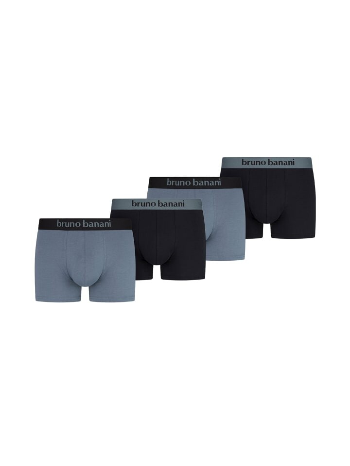 

Трусы Bruno Banani Retro Short / Pant Flowing, цвет Grau/schwarz