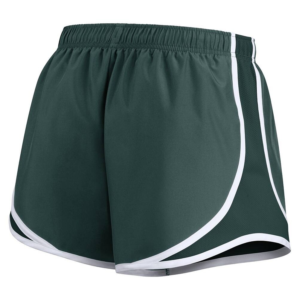Женские шорты Nike Green Michigan State Spartans Primetime Tempo Performance, цвет Msu Green — фото 3