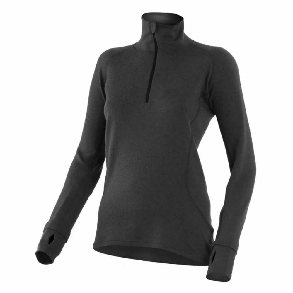 

Флис Lasting EMILY 9099 half zip, черный