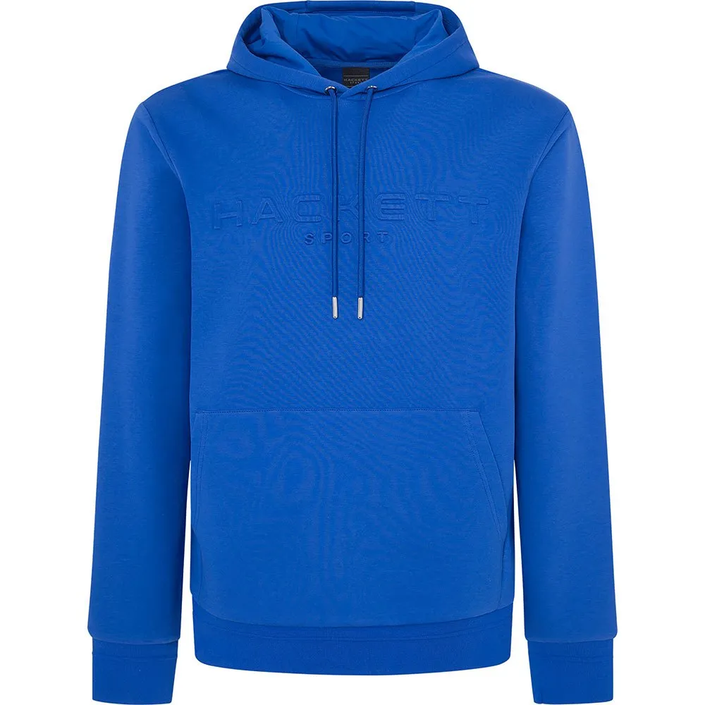 

Худи Hackett Embossed, синий