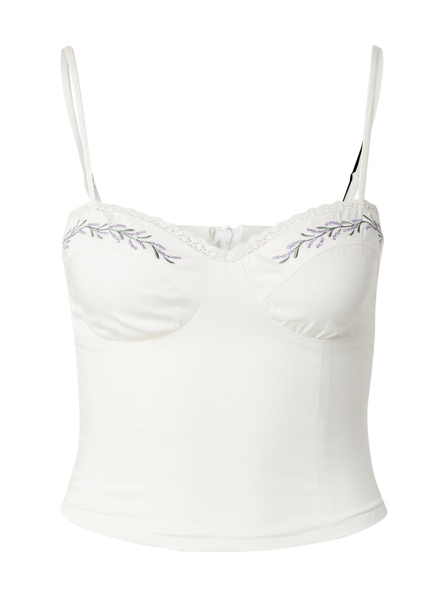 

Топ millane, White