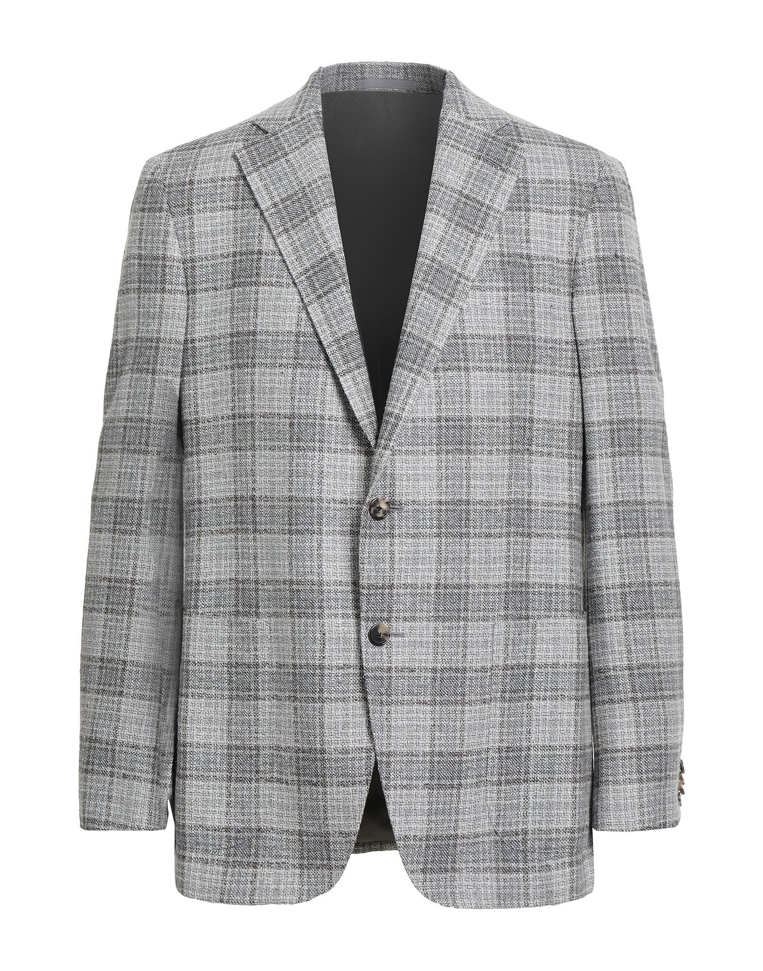 

Блейзер Caruso, серый