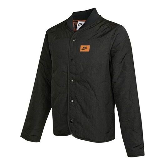 

Куртка Men's Nike Casual Sports Knit Jacket Black, черный
