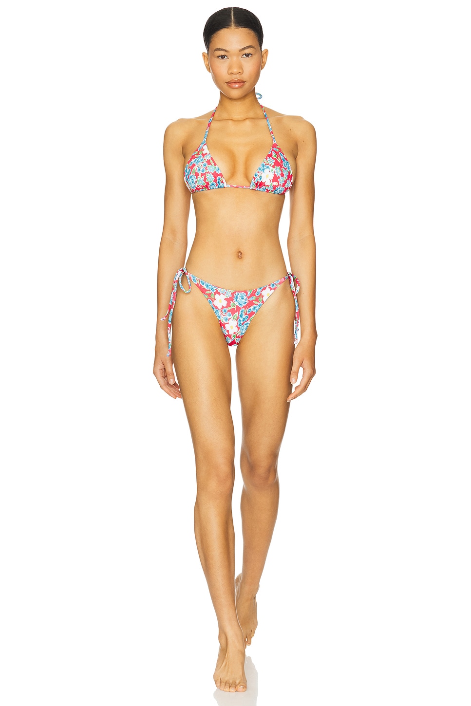 

Бикини Belle Bella Venice, red floral