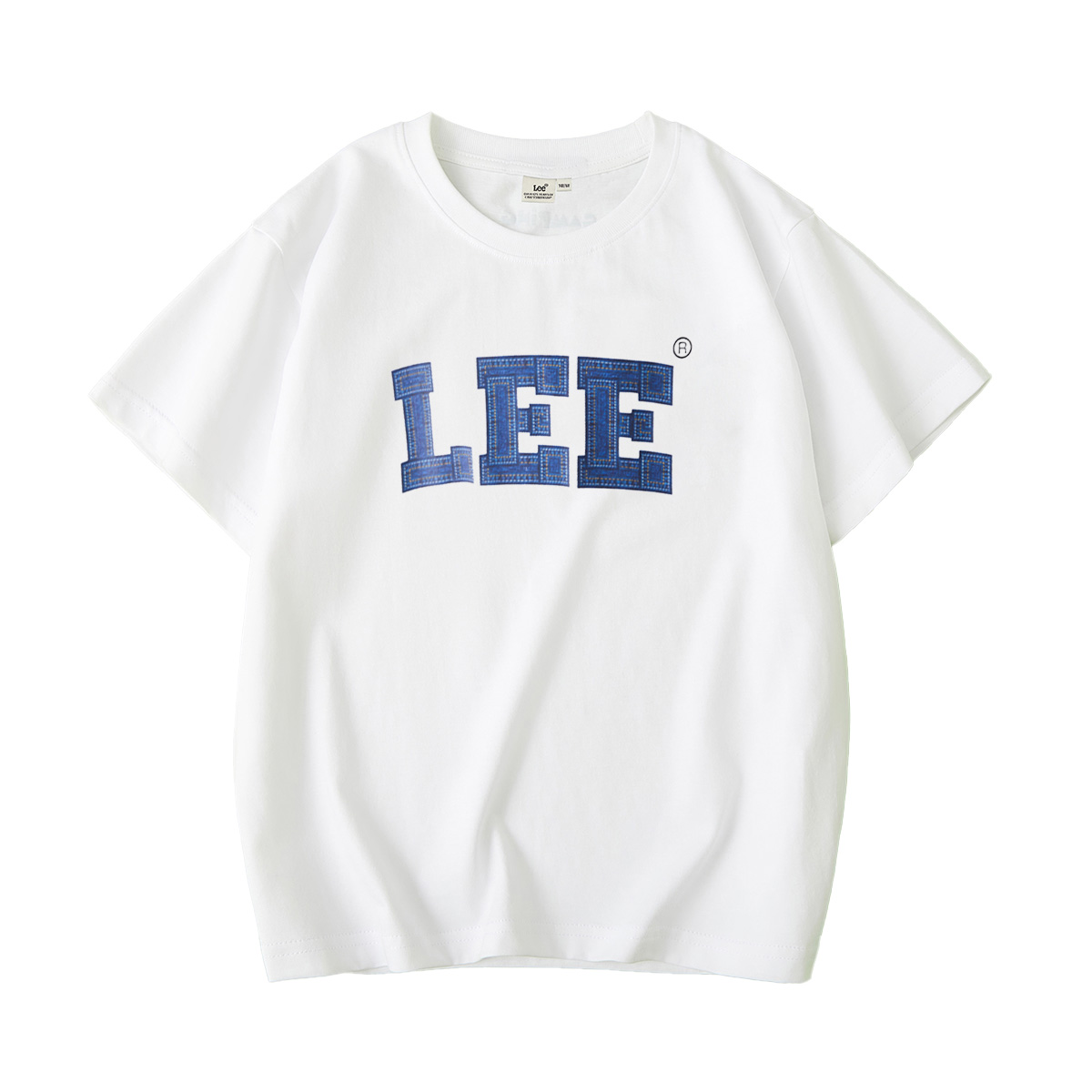 

Футболка унисекс Lee, белый