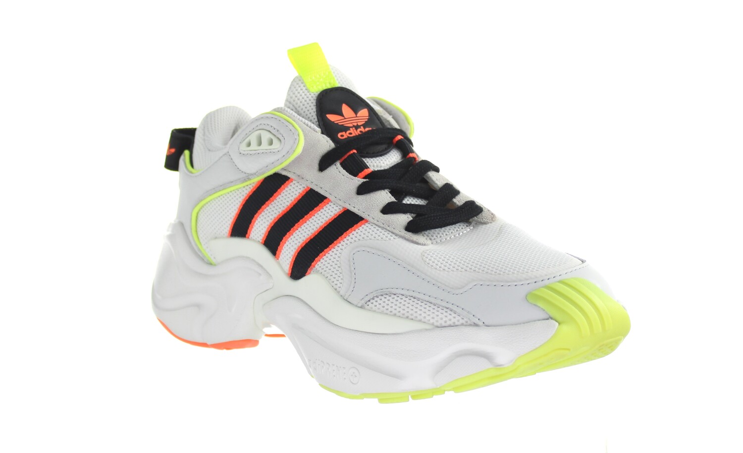 Кроссовки magmur runner Adidas, белый — фото 2