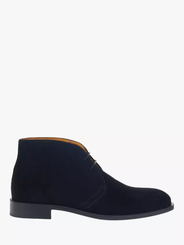 

Ботинки Jones Bootmaker Campbell Suede Desert, черный