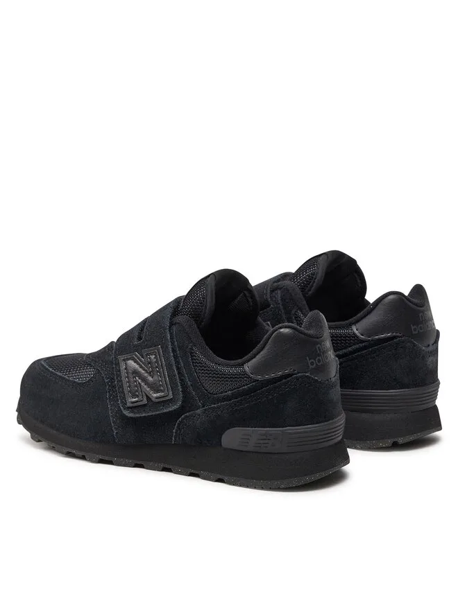 New Balance Кроссовки PV574EVE черные — фото 3