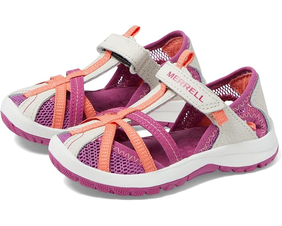 

Сандалии Merrell Dragonfly, цвет Grey/Coral