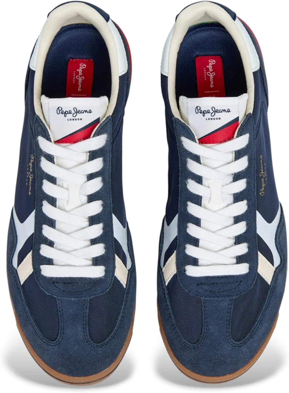 Кроссовки Pepe Jeans, обувь Marvin Street, Blue — фото 3