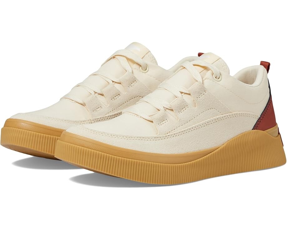 

Кроссовки SOREL Out N About IV Low Sneaker Waterproof, цвет Honey White/Sanguine
