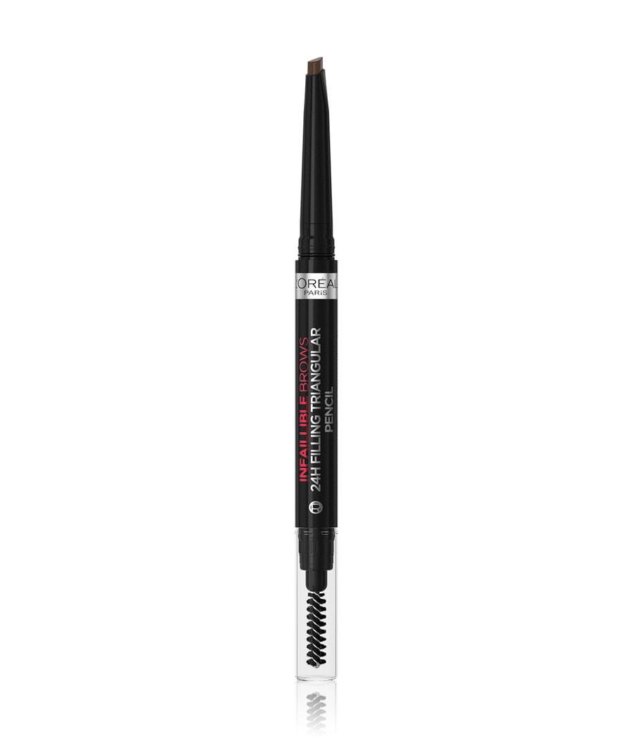 

Карандаш для бровей L'Oréal Paris Infaillible Brows 24h Brow Filling Triangular Pencil, Nr. 1.0 - Ebony, 1 ml