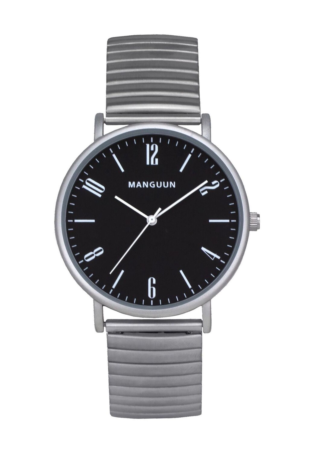 

Мужские часы 3724 Manguun, черный