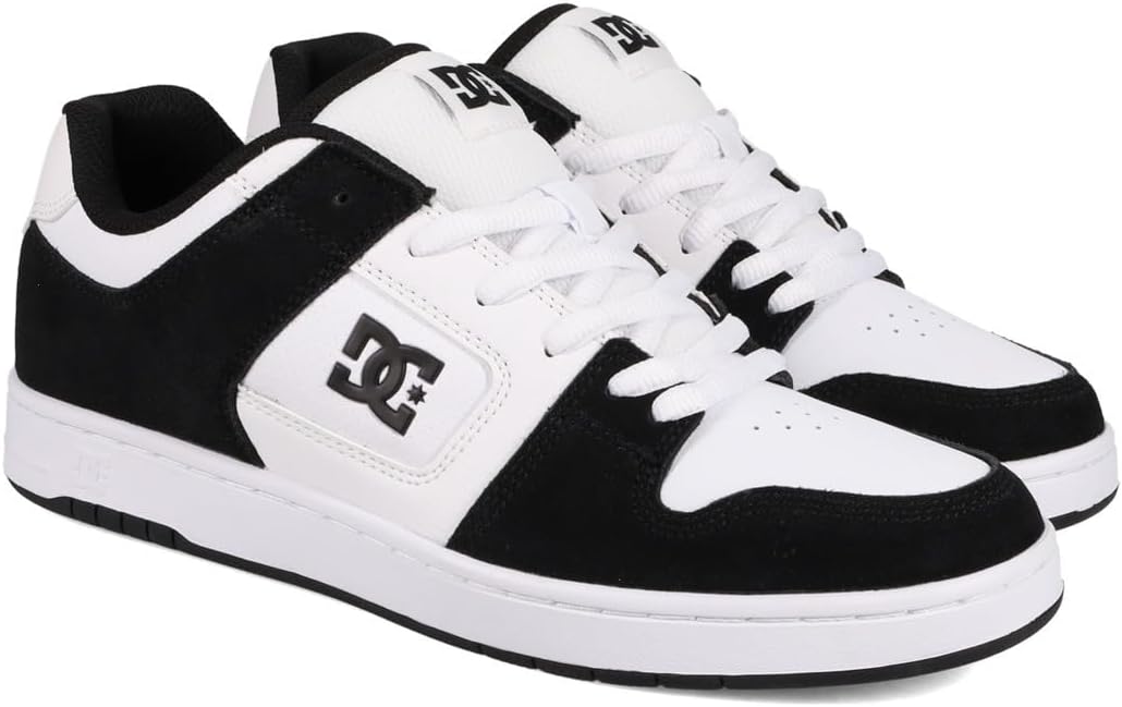 

Мужские кроссовки DC Shoes Manteca 4 водонепроницаемые зимние высокие скейтерские, белый/черный