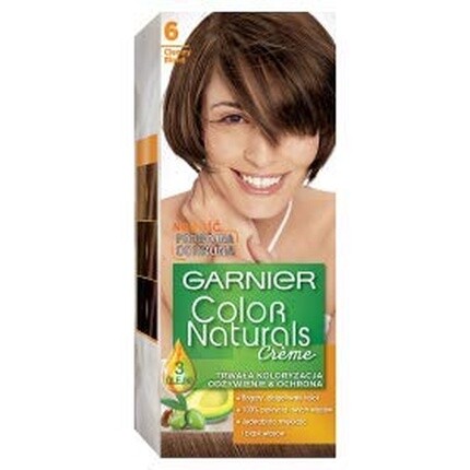 

Краска для волос Color Naturals 6 Темно-русый, Garnier