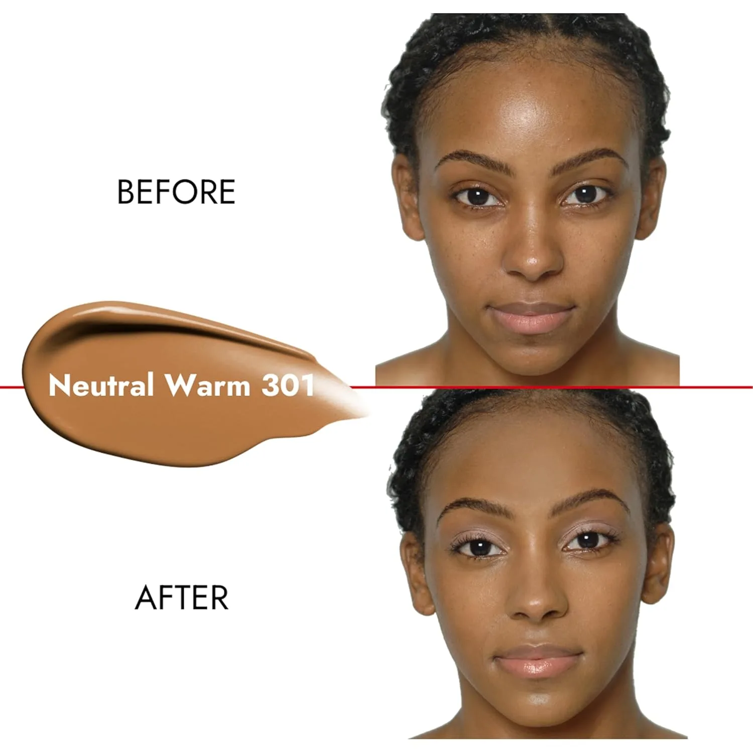 Koh Gen Do Maifanshi Moisture Foundation, Neutral Warm 301 — фото 3