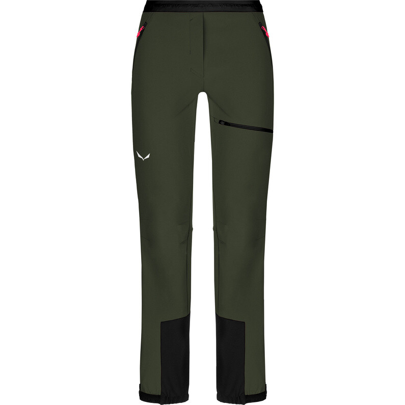 

Женские легкие брюки Sella Dst Salewa, оливковый