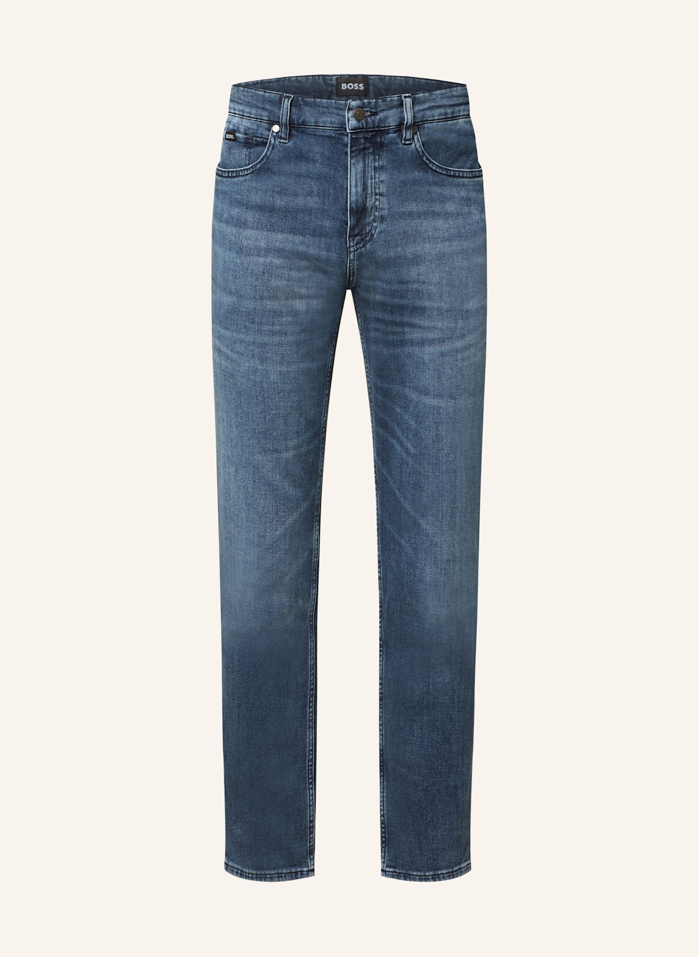 

Джинсы re.maine regular fit Boss, синий