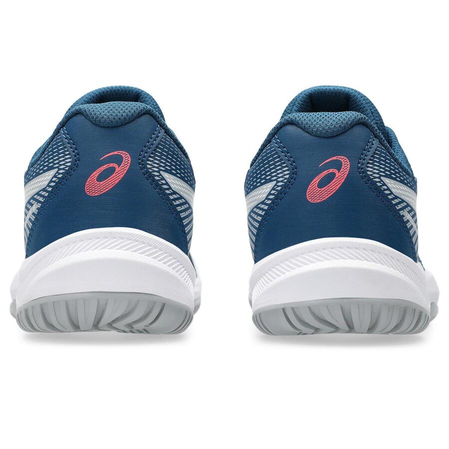 Кроссовки детские мультиспортивные, унисекс - ASICS Upcourt 6 GS - MakoBlue/White — фото 3