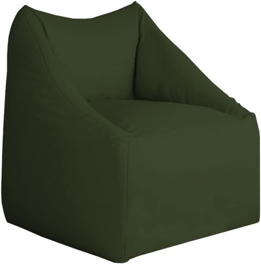 

Chilly Pilley Mini Bean Bag Водонепроницаемая подушка для сиденья Напольная подушка Кресло Садовая подушка со спинкой сиденья (темно-зеленый), синий