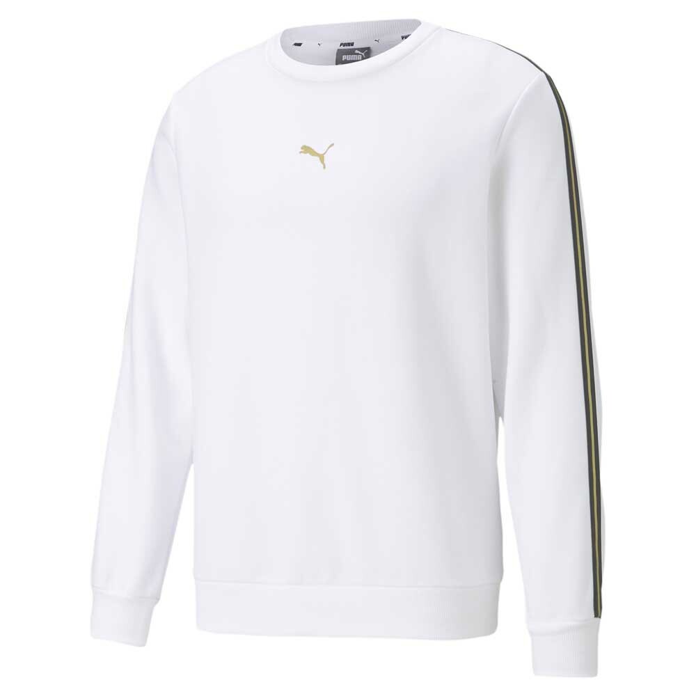 

Толстовка Puma Metallic Nights Crew, белый