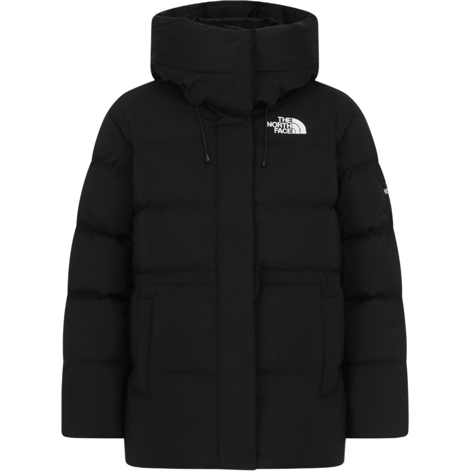 

Пуховая куртка Nuptse для женщин The North Face, черный