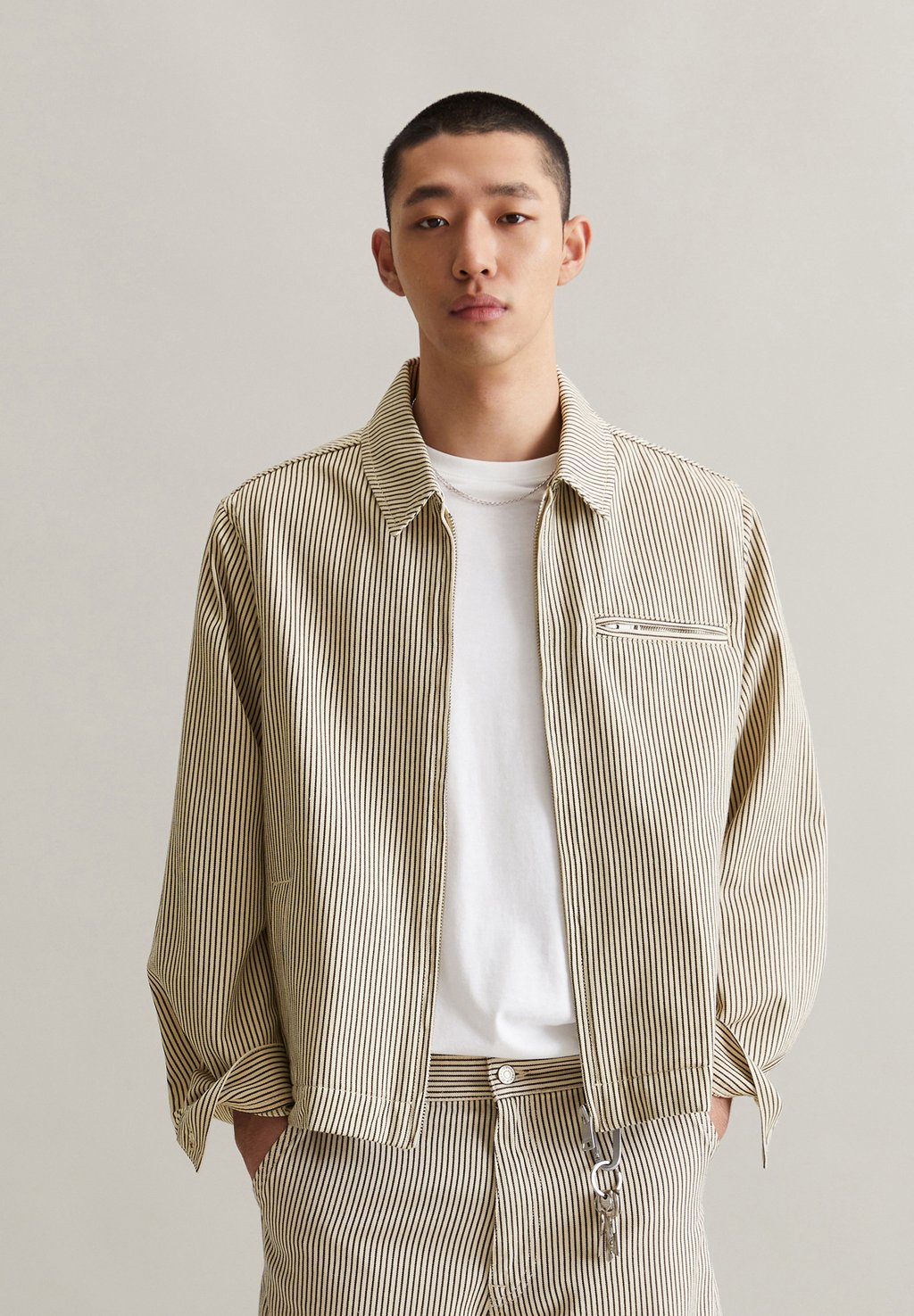 

Джинсовая куртка REGULAR Marc O'Polo DENIM, бежевый