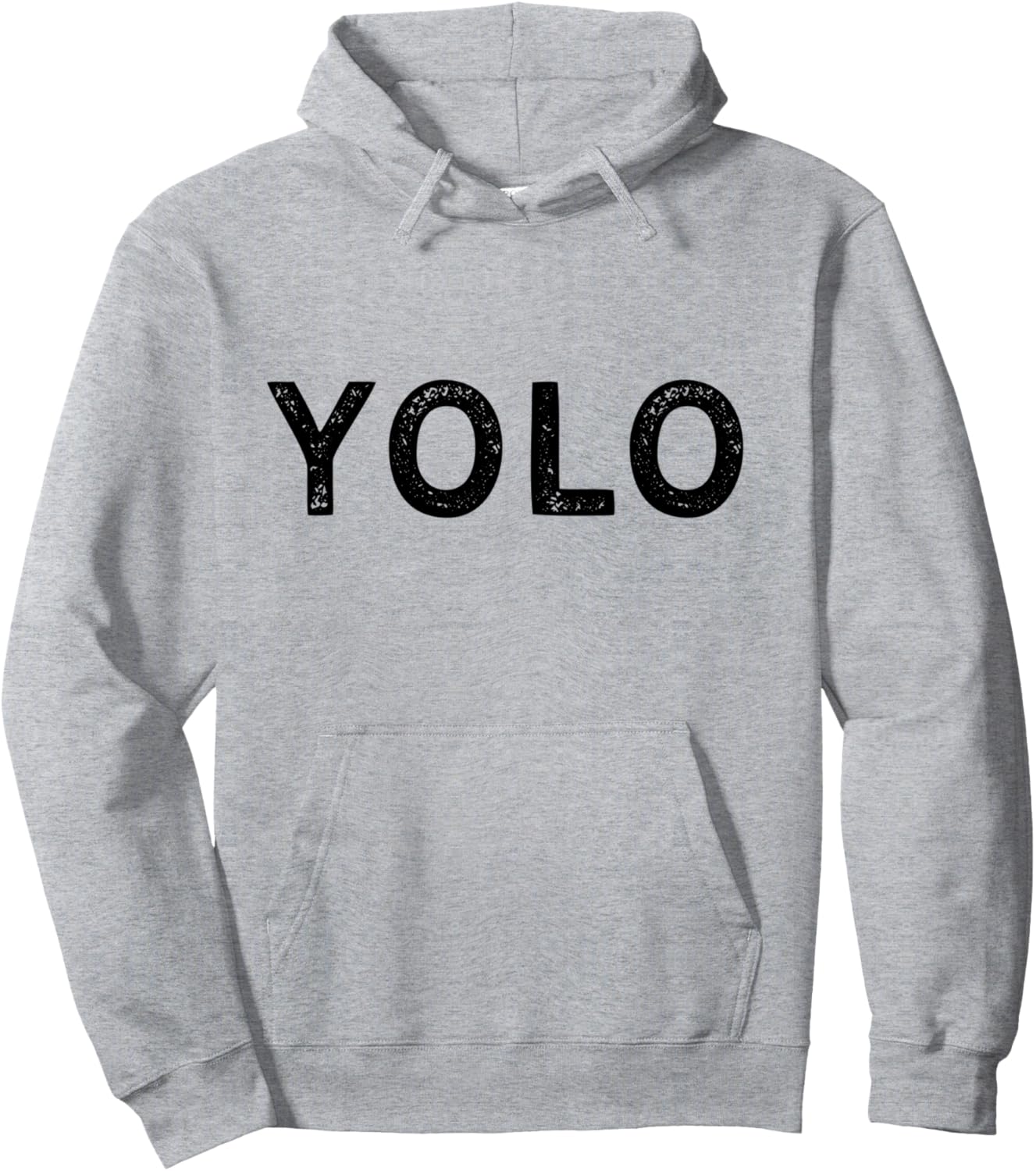 

YOLO You Only Live Once - Забавная саркастическая цитата, толстовка серого цвета, Серый, YOLO You Only Live Once - Забавная саркастическая цитата, толстовка серого цвета